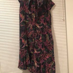 Saloni dress size 2 very flowy